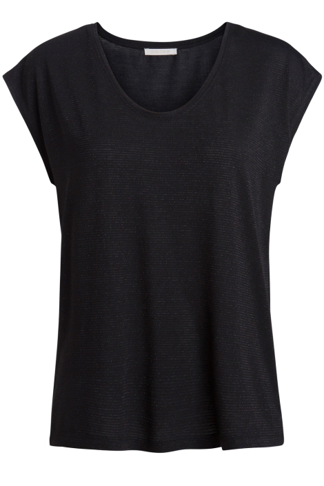 Pieces pcbillo tee lurex stripes noos
